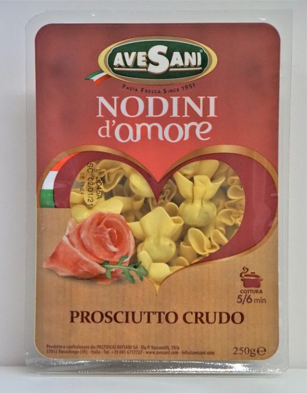 NODINI D'AMORE JAMBON CRU 250G/12 AVESANI
