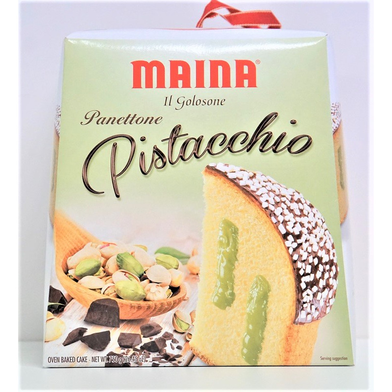 PANETTONE GOLOSONE PISTACHE 750G 