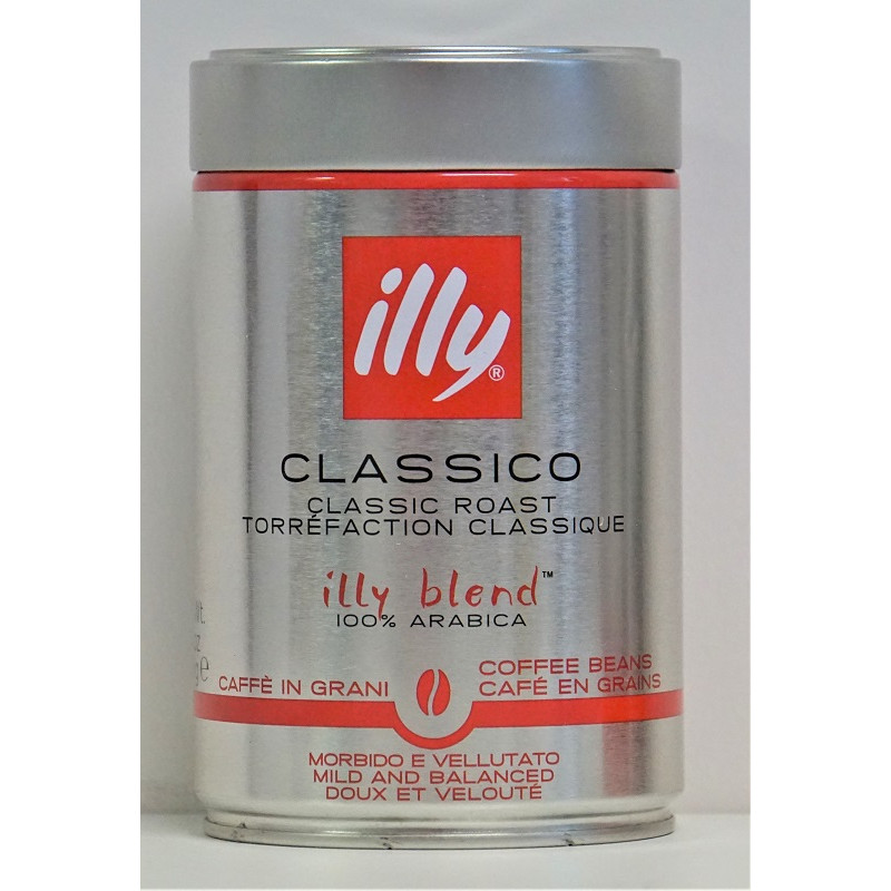CAFE ILLY GRAINS BTE 250G