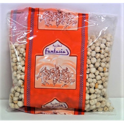 POIS CHICHES GRILLES 500G