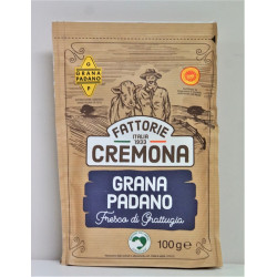 Grana Padano (râpe intégrée spéciale râpé fin) - Marché Franprix - 150 g