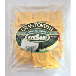 GRANTORTELLI RICOTTA EPINARDS AVESANI 500G