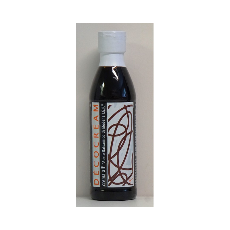 DECOCREME AU VINAIGRE BALSAMICO 25CL