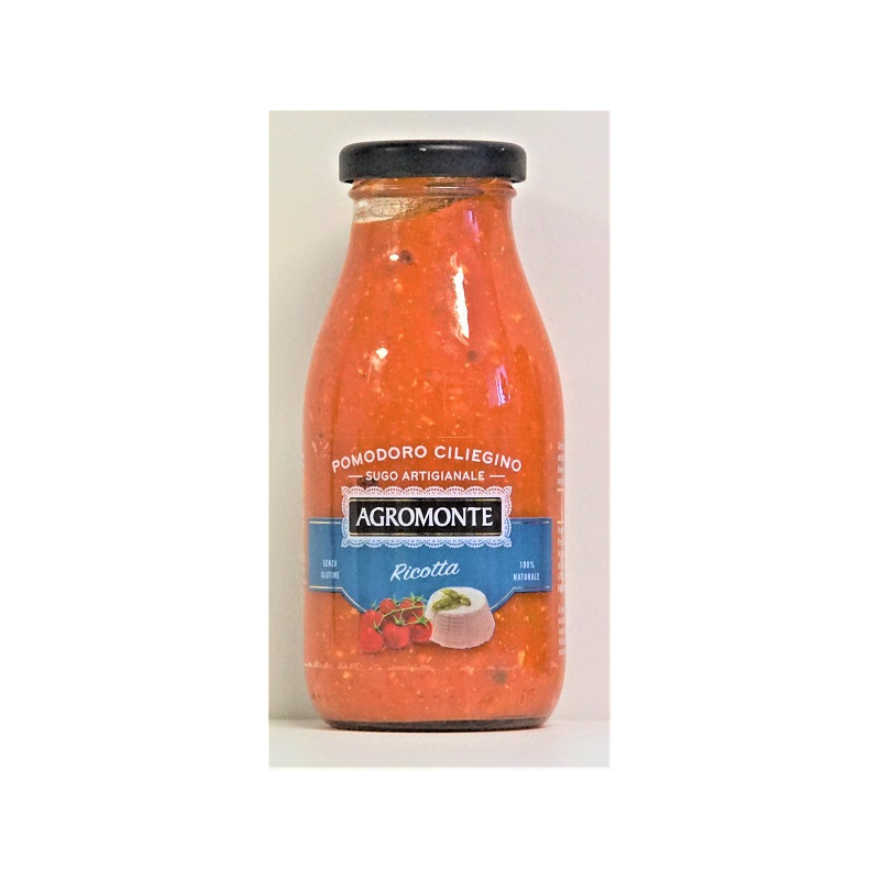 SAUCE ALLA RICOTTA 260G AGROMONTE