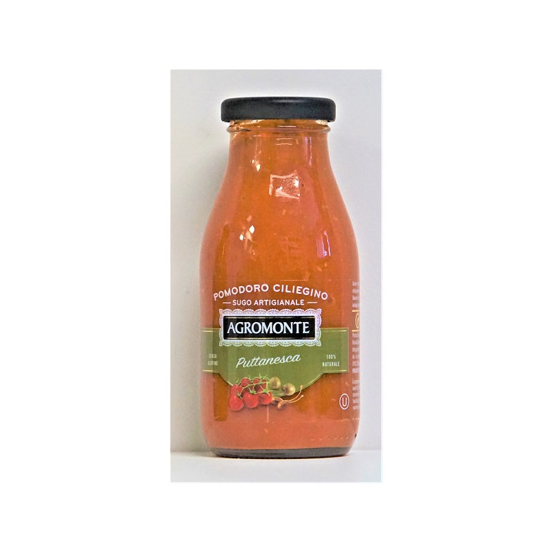 SAUCE ALLA RICOTTA 260G AGROMONTE