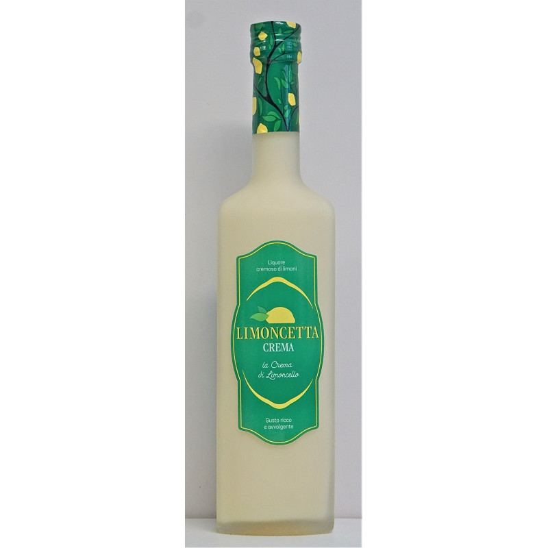 CREMA LIMONCETTA 17° - 0.50L