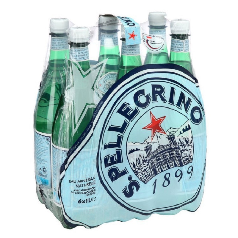 EAU GAZEUSE S.PELLEGRINO 0.75L