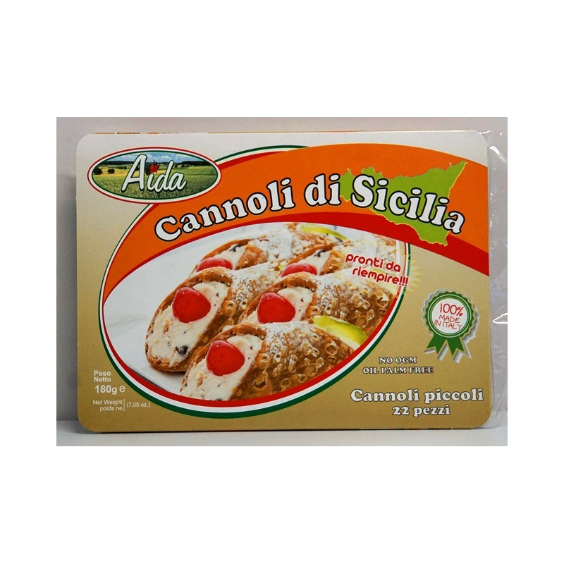 CANNOLI MIGNON 200G