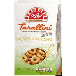 TARALLINI FINOCCHIO 250G