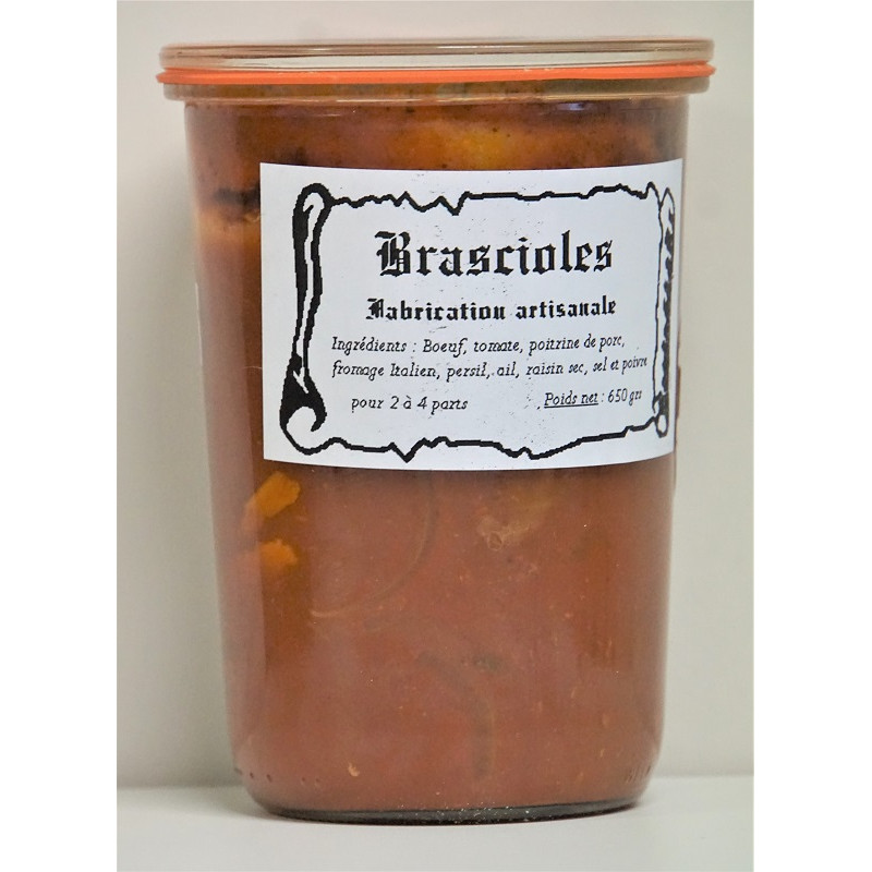 BRASCIOLES 650G