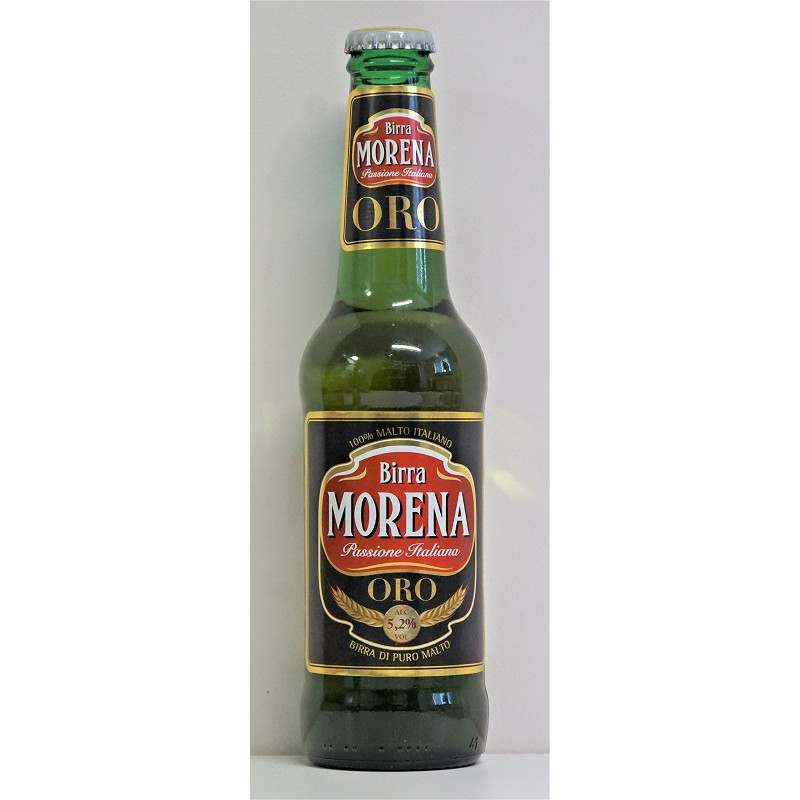 BIERE MORENA ORO 5.2° 33 CL