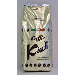 CAFE EXTRA BAR GRAIN 1KG KICCO