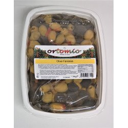 OLIVES FANTAISIE 1.9KG ORTOMIO