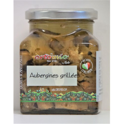 AUBERGINES GRILLEES 280G