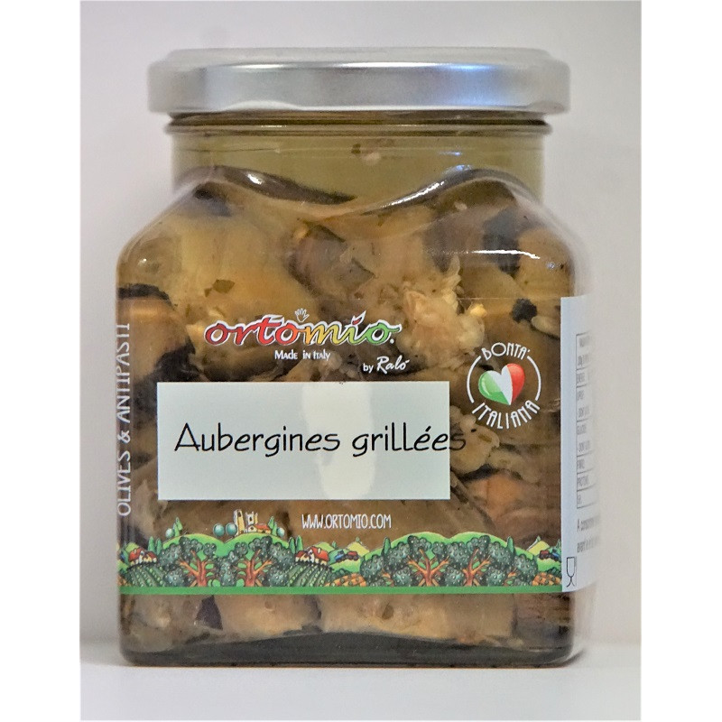 AUBERGINES GRILLEES 280G