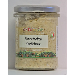 BRUSCHETTA ARTICHAUT 180G