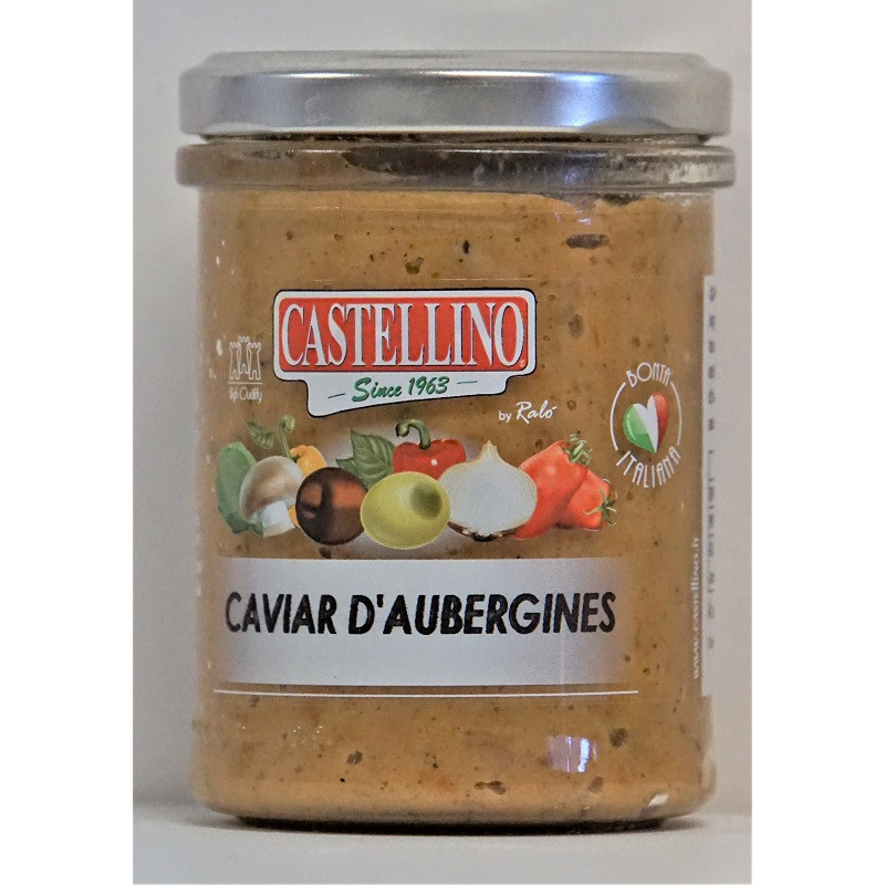 CAVIAR AUBERGINES 180G