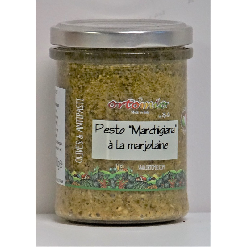 PESTO ALLA MARCHIGIANA 180G ORTOMIO