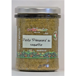 PESTO ALLA RUCOLA 180G ORTOMIO