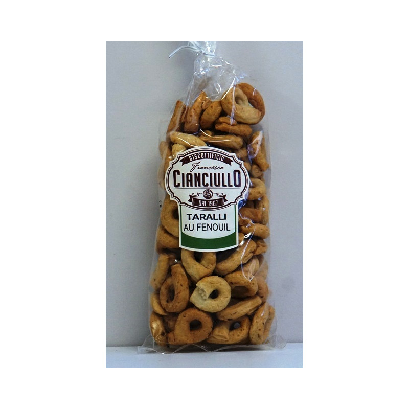 TARALLI FENOUIL 300G