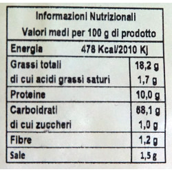 TARALLI FENOUIL 300G