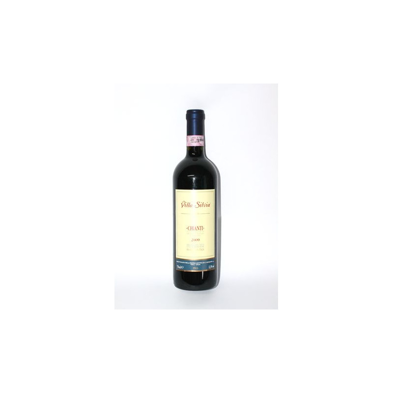 CHIANTI VILLA SILVIA DOCG  0.75L