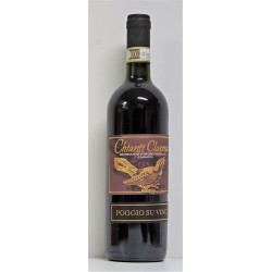 CHIANTI CLASSICO POGGIO SU VINCI DOCG 0.75L