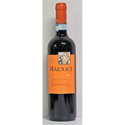 MAJOLICA MONTEPULCIANO D'ABRUZZO DOC 0.75L