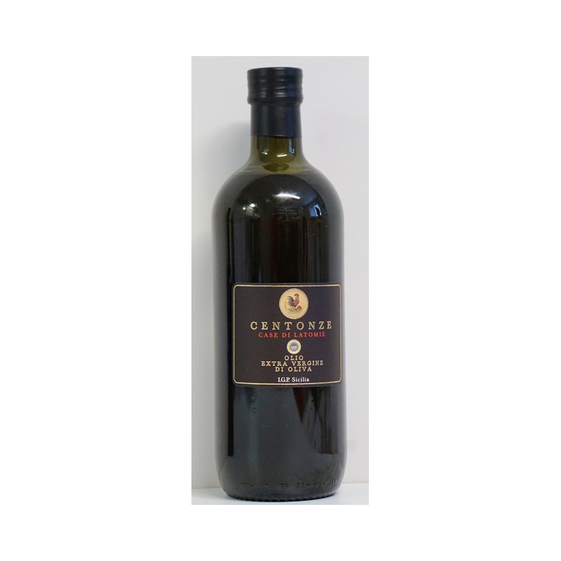 HUILE OLIVE VIERGE EXTRA IGP SICILE CENTONZE