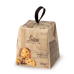 PANETTONCINO MARRONS GLACES 100G