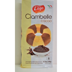 CIAMBELLINE  CACAO  180G