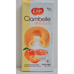 CIAMBELLE FOUR.ABRICOT 240G