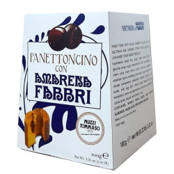 PANETTONCINO AMARENA 100G FABBRI