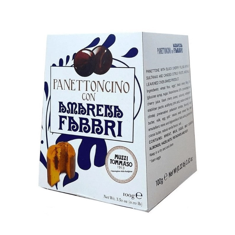 PANETTONCINO AMARENA 100G FABBRI