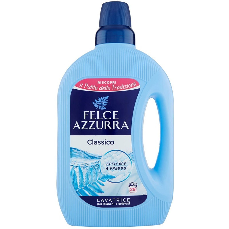 LESSIVE LIQUIDE ORIGINALE 1.595L FELCE AZZURRA