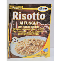 RISOTTO FUNGHI PORCINI 175 G