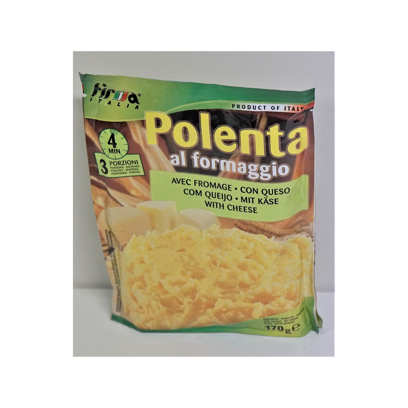 POLENTA FROMAGE 170G