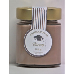 PANNA COTTA CHOCOLAT 125G FUSERO