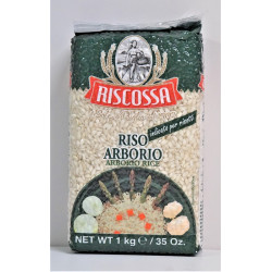 RIZ ARBORIO GIGANTE 1KG RISCOSSA