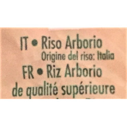 RIZ LONG ARBORIO Q.S. 1KG