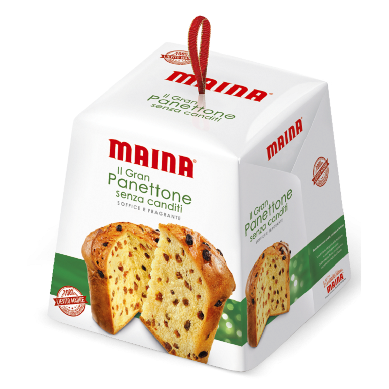 IL GRAN PANETTONE SENZA CANDITI 1KG