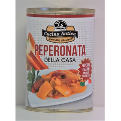 PEPERONATA 1/2 POIVRONS410G