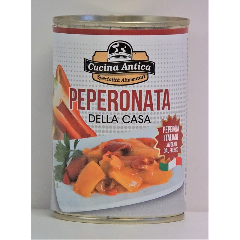 PEPERONATA 1/2 POIVRONS410G