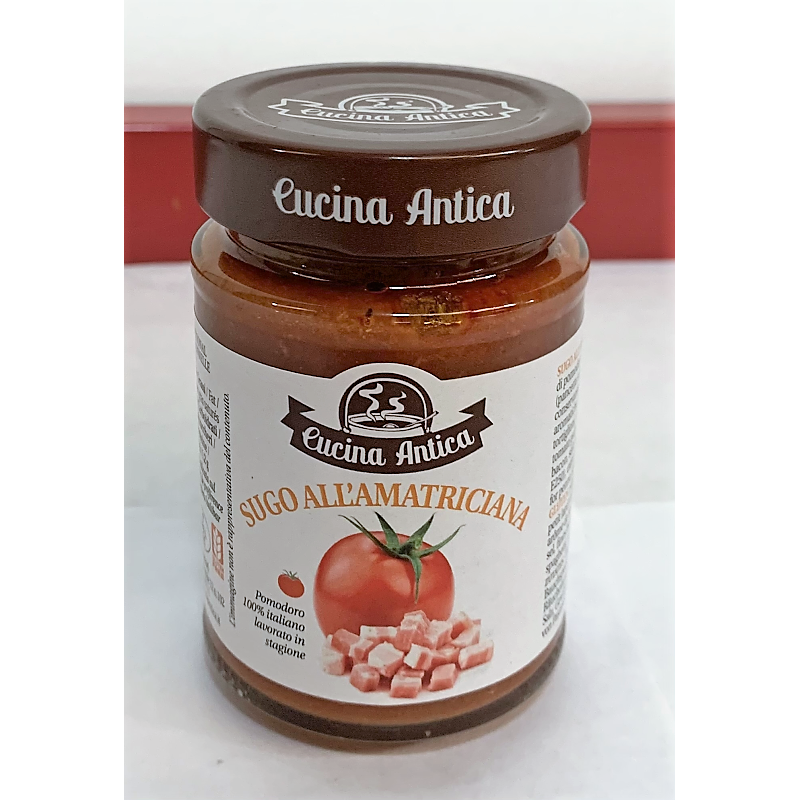 SAUCE ALL'AMATRICIANA MENU 190G