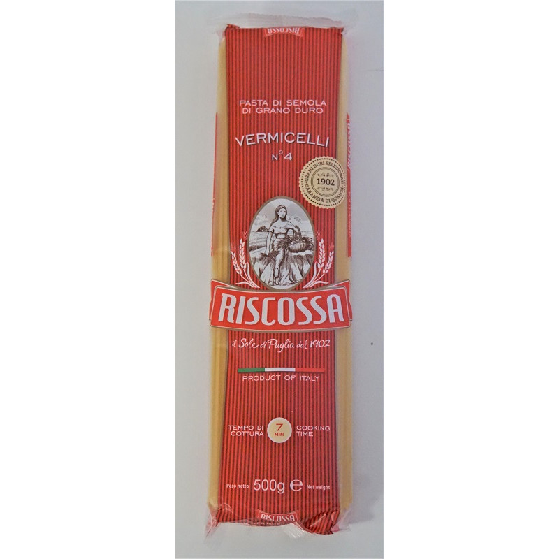 VERMICELLI RISCOSSA 500G