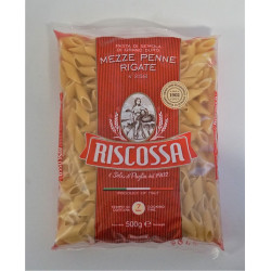 PENNE M. 1/2 RISCOSSA 500G