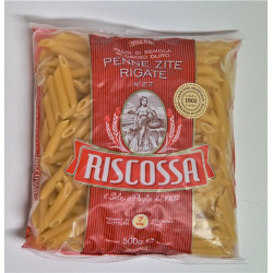 PENNE ZITE RIGATI RISCOSSA 500G