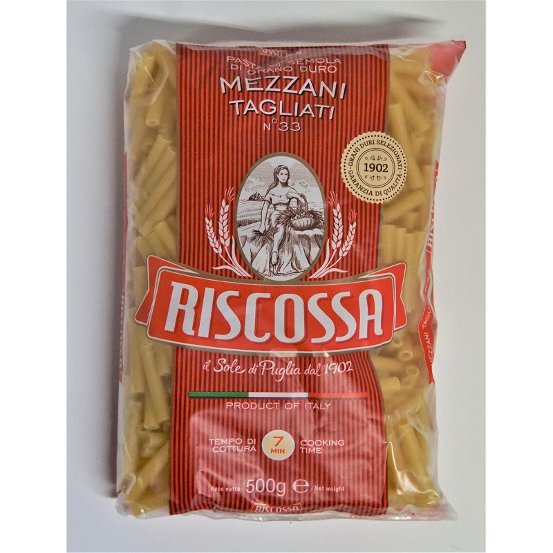 MEZZANI TAGL. RISCOSSA 500G