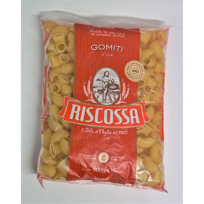 GOMITI RISCOSSA 500G