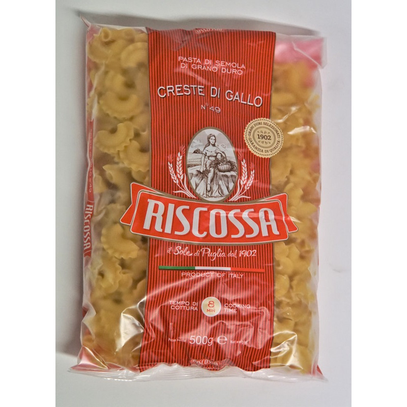 CRESTE DI GALLO RISCOSSA 500G